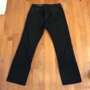 31 x 32 1969 men’s Gap black jeans - never worn
